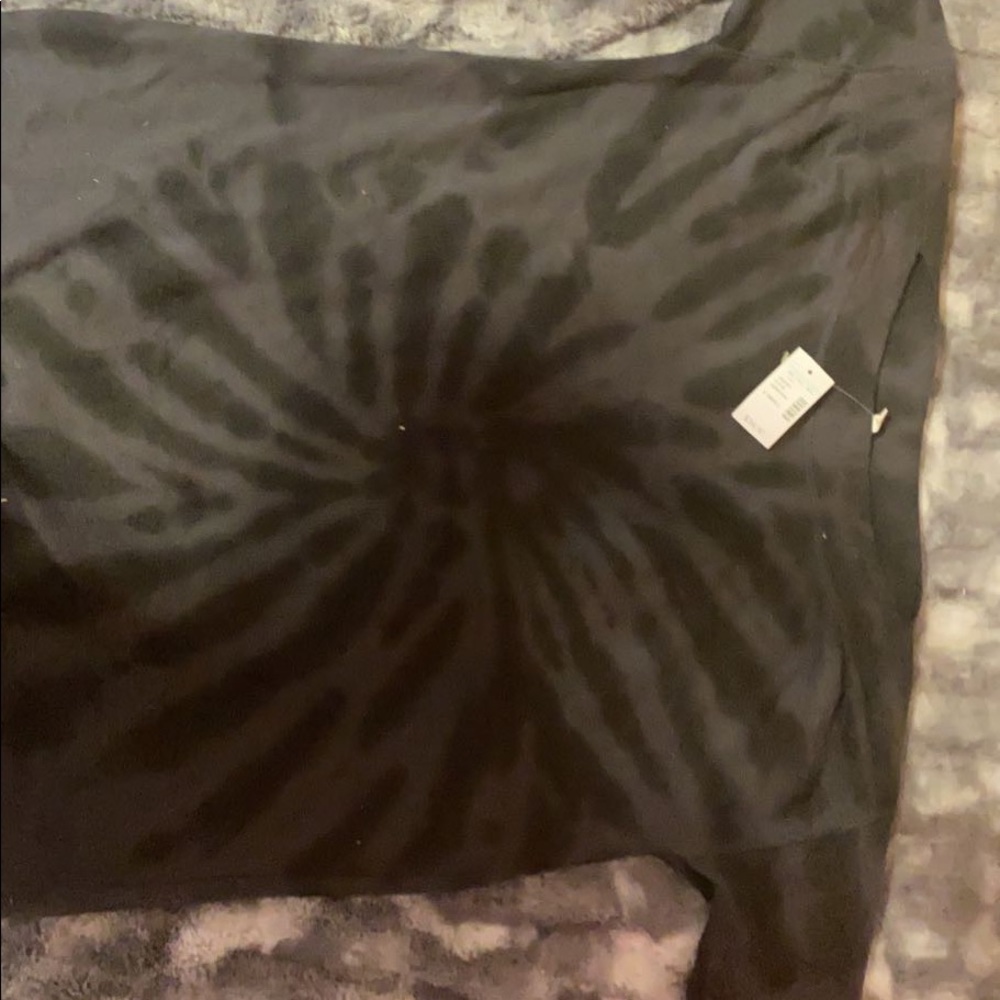 maurice’s tie dye crewneck